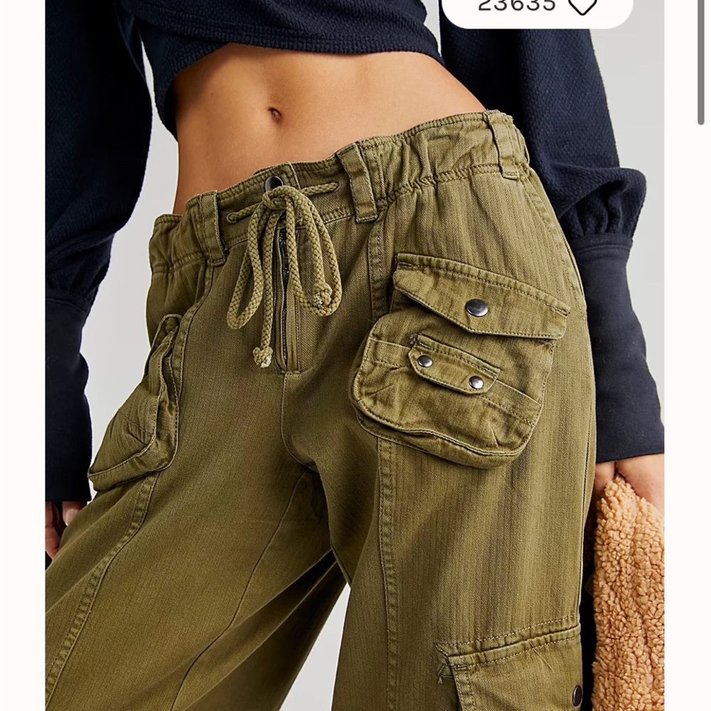 Free people cargo pants - Picture 5 of 9